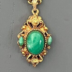 vintage nicklace